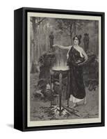 Medea-Richard Willes Maddox-Framed Stretched Canvas