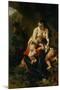 Medee Furieuse or Medea Kills Her Children, 1838-Eugene Delacroix-Mounted Giclee Print