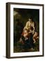 Medee Furieuse or Medea Kills Her Children, 1838-Eugene Delacroix-Framed Giclee Print