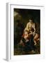 Medee Furieuse or Medea Kills Her Children, 1838-Eugene Delacroix-Framed Giclee Print