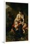 Medee Furieuse or Medea Kills Her Children, 1838-Eugene Delacroix-Framed Giclee Print