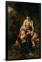 Medee Furieuse or Medea Kills Her Children, 1838-Eugene Delacroix-Framed Giclee Print