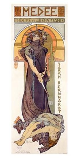 Medee Sarah Bernhardt Giclee Print Alphonse Mucha Allposters Com Medee Sarah Bernhardt Giclee Print Alphonse Mucha Allposters Com