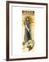 Medee-Alphonse Mucha-Framed Premium Giclee Print