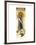 Medee-Alphonse Mucha-Framed Premium Giclee Print