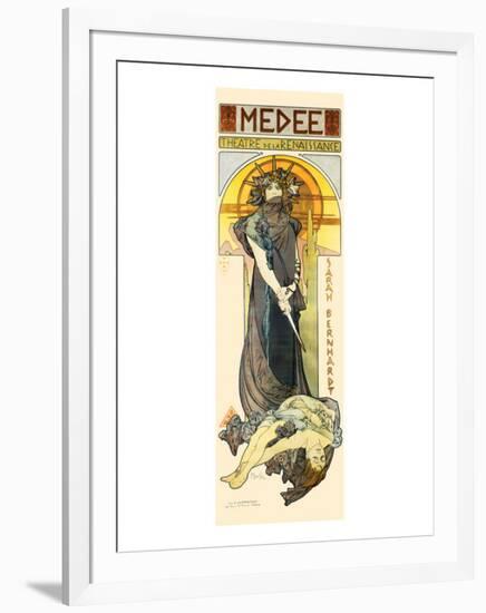 Medee-Alphonse Mucha-Framed Premium Giclee Print