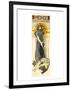 Medee-Alphonse Mucha-Framed Premium Giclee Print