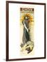 Medee-Alphonse Mucha-Framed Premium Giclee Print