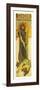 Medee-Alphonse Mucha-Framed Art Print