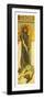 Medee-Alphonse Mucha-Framed Art Print