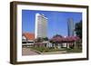 Medeka Square and Skyscrapers, Kuala Lumpur, Malaysia, Southeast Asia, Asia-Richard Cummins-Framed Photographic Print