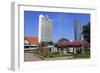 Medeka Square and Skyscrapers, Kuala Lumpur, Malaysia, Southeast Asia, Asia-Richard Cummins-Framed Photographic Print