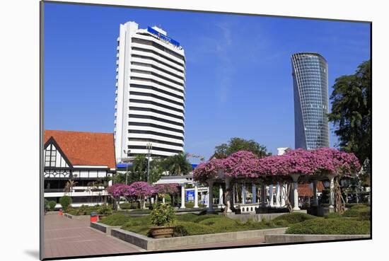 Medeka Square and Skyscrapers, Kuala Lumpur, Malaysia, Southeast Asia, Asia-Richard Cummins-Mounted Photographic Print
