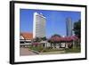 Medeka Square and Skyscrapers, Kuala Lumpur, Malaysia, Southeast Asia, Asia-Richard Cummins-Framed Photographic Print