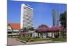 Medeka Square and Skyscrapers, Kuala Lumpur, Malaysia, Southeast Asia, Asia-Richard Cummins-Mounted Photographic Print