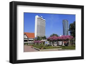 Medeka Square and Skyscrapers, Kuala Lumpur, Malaysia, Southeast Asia, Asia-Richard Cummins-Framed Photographic Print