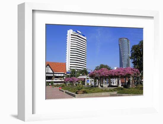 Medeka Square and Skyscrapers, Kuala Lumpur, Malaysia, Southeast Asia, Asia-Richard Cummins-Framed Photographic Print