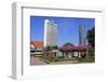 Medeka Square and Skyscrapers, Kuala Lumpur, Malaysia, Southeast Asia, Asia-Richard Cummins-Framed Photographic Print