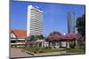 Medeka Square and Skyscrapers, Kuala Lumpur, Malaysia, Southeast Asia, Asia-Richard Cummins-Mounted Photographic Print