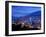 Medellin, Colombia, Elevated View of Downtown Medellin, Aburra Valley Surrounded by the Andes Mount-John Coletti-Framed Photographic Print