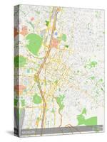 Medellin, Colombia Map-null-Stretched Canvas