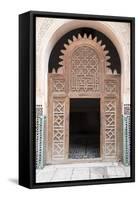 Medersa Ali Ben Youssef (Madrasa Bin Yousuf), Medina, Marrakesh, Morocco-Stephen Studd-Framed Stretched Canvas