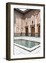 Medersa Ben Youssef Central Courtyard-Matthew Williams-Ellis-Framed Photographic Print