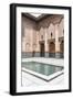 Medersa Ben Youssef Central Courtyard-Matthew Williams-Ellis-Framed Photographic Print