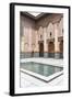 Medersa Ben Youssef Central Courtyard-Matthew Williams-Ellis-Framed Photographic Print