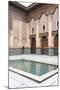 Medersa Ben Youssef Central Courtyard-Matthew Williams-Ellis-Mounted Photographic Print