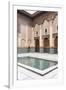 Medersa Ben Youssef Central Courtyard-Matthew Williams-Ellis-Framed Photographic Print