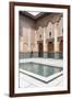 Medersa Ben Youssef Central Courtyard-Matthew Williams-Ellis-Framed Photographic Print