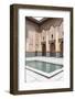 Medersa Ben Youssef Central Courtyard-Matthew Williams-Ellis-Framed Photographic Print