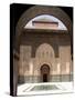 Medersa Ben Youssef, Marrakech, Morocco, North Africa, Africa-null-Stretched Canvas