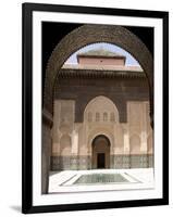Medersa Ben Youssef, Marrakech, Morocco, North Africa, Africa-null-Framed Photographic Print