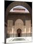 Medersa Ben Youssef, Marrakech, Morocco, North Africa, Africa-null-Mounted Photographic Print