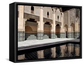 Medersa Ben Youssef, Medina, Marrakesh, Morroco-De Mann Jean-Pierre-Framed Stretched Canvas