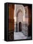 Medersa Ben Youssef, Medina, Marrakesh, Morroco-De Mann Jean-Pierre-Framed Stretched Canvas