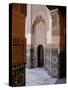 Medersa Ben Youssef, Medina, Marrakesh, Morroco-De Mann Jean-Pierre-Stretched Canvas