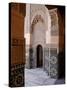 Medersa Ben Youssef, Medina, Marrakesh, Morroco-De Mann Jean-Pierre-Stretched Canvas