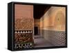 Medersa Ben Youssef, Medina, Marrakesh, Morroco-De Mann Jean-Pierre-Framed Stretched Canvas