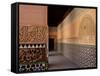 Medersa Ben Youssef, Medina, Marrakesh, Morroco-De Mann Jean-Pierre-Framed Stretched Canvas