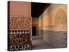 Medersa Ben Youssef, Medina, Marrakesh, Morroco-De Mann Jean-Pierre-Stretched Canvas