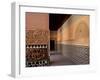 Medersa Ben Youssef, Medina, Marrakesh, Morroco-De Mann Jean-Pierre-Framed Photographic Print