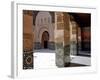 Medersa Ben Youssef, Medina, Marrakesh, Morroco-De Mann Jean-Pierre-Framed Photographic Print