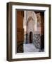 Medersa Ben Youssef, Medina, Marrakesh, Morroco-De Mann Jean-Pierre-Framed Photographic Print