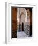 Medersa Ben Youssef, Medina, Marrakesh, Morroco-De Mann Jean-Pierre-Framed Photographic Print