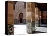 Medersa Ben Youssef, Medina, Marrakesh, Morroco-De Mann Jean-Pierre-Stretched Canvas