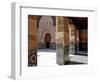 Medersa Ben Youssef, Medina, Marrakesh, Morroco-De Mann Jean-Pierre-Framed Photographic Print