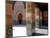 Medersa Ben Youssef, Medina, Marrakesh, Morroco-De Mann Jean-Pierre-Mounted Photographic Print